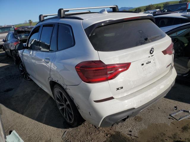 5UXTS3C51K0Z04960 - 2019 BMW X3 XDRIVEM40I WHITE photo 2