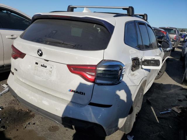 5UXTS3C51K0Z04960 - 2019 BMW X3 XDRIVEM40I WHITE photo 3