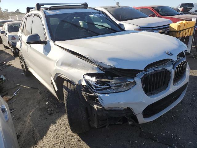 5UXTS3C51K0Z04960 - 2019 BMW X3 XDRIVEM40I WHITE photo 4