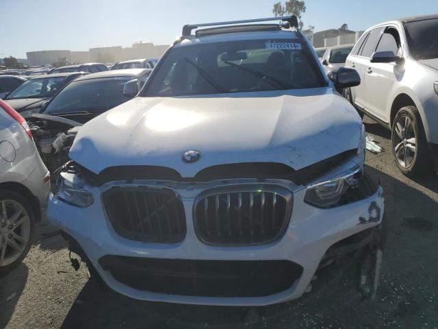 5UXTS3C51K0Z04960 - 2019 BMW X3 XDRIVEM40I WHITE photo 5
