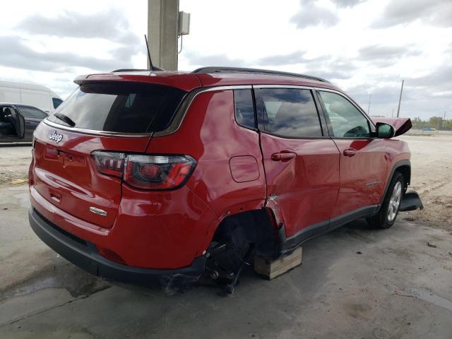 3C4NJCBB5JT344379 - 2018 JEEP COMPASS LATITUDE RED photo 4