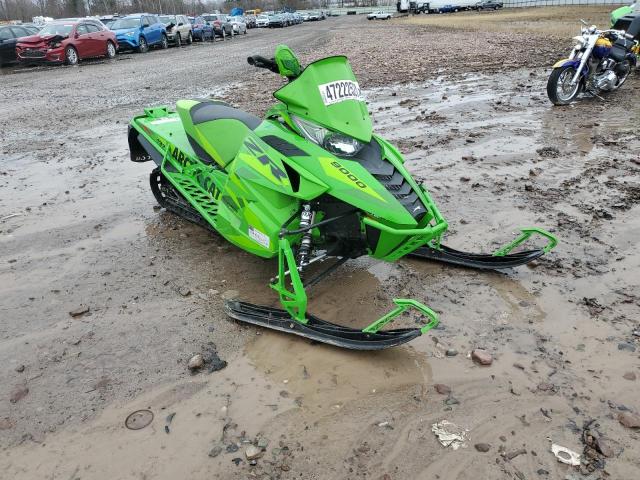 4UF16SNW2GT118998 - 2016 ARCTIC CAT SNOWMOBILE GREEN photo 1
