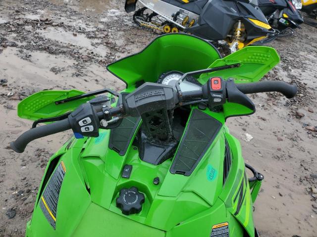 4UF16SNW2GT118998 - 2016 ARCTIC CAT SNOWMOBILE GREEN photo 5