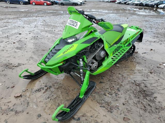 4UF16SNW2GT118998 - 2016 ARCTIC CAT SNOWMOBILE GREEN photo 9