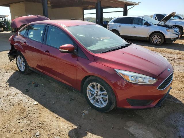 1FADP3F23HL302082 - 2017 FORD FOCUS SE RED photo 4