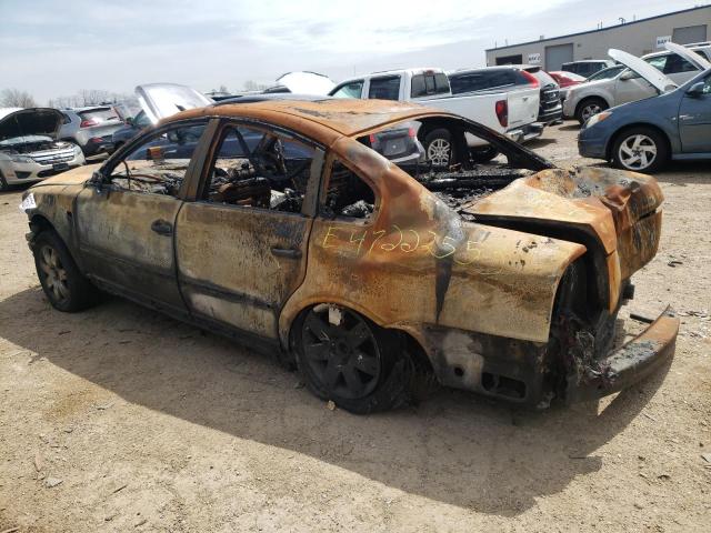 WVWRH63B22P342639 - 2002 VOLKSWAGEN PASSAT GLX Yanmış foto 2