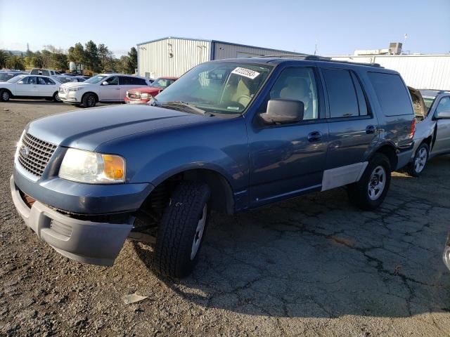 1FMRU15WX3LB87261 - 2003 FORD EXPEDITION XLT BLUE photo 1