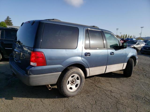 1FMRU15WX3LB87261 - 2003 FORD EXPEDITION XLT BLUE photo 3