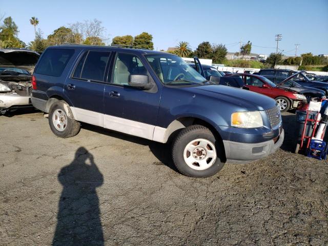 1FMRU15WX3LB87261 - 2003 FORD EXPEDITION XLT BLUE photo 4