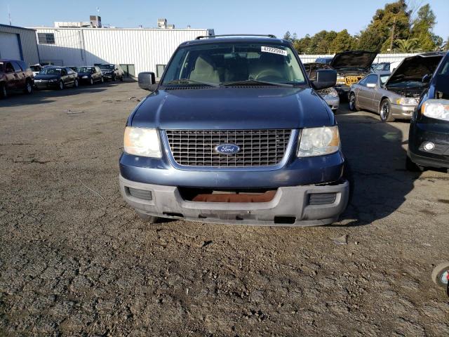 1FMRU15WX3LB87261 - 2003 FORD EXPEDITION XLT BLUE photo 5