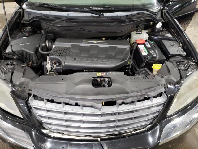 2A8GF78466R754024 - 2006 CHRYSLER PACIFICA LIMITED BLACK photo 12