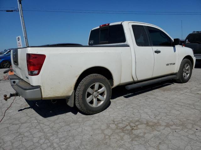 1N6BA0CH1BN323211 - 2011 NISSAN TITAN S WHITE photo 3