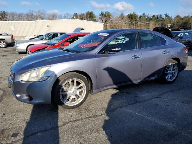 1N4AA5AP7AC820950 - 2010 NISSAN MAXIMA S GRAY photo 1