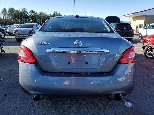 1N4AA5AP7AC820950 - 2010 NISSAN MAXIMA S GRAY photo 6