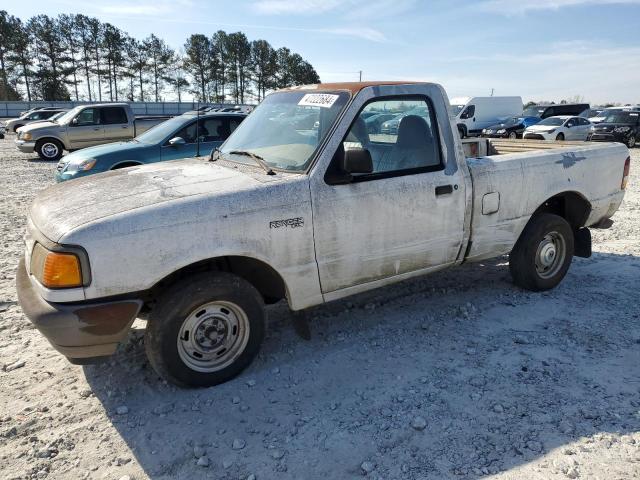 1FTCR10UXTUC07777 - 1996 FORD RANGER WHITE photo 1