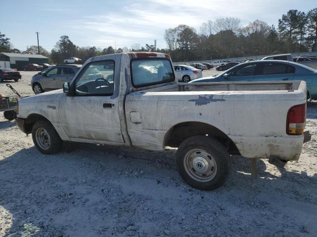 1FTCR10UXTUC07777 - 1996 FORD RANGER WHITE photo 2