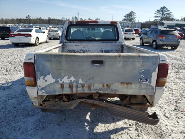 1FTCR10UXTUC07777 - 1996 FORD RANGER WHITE photo 6