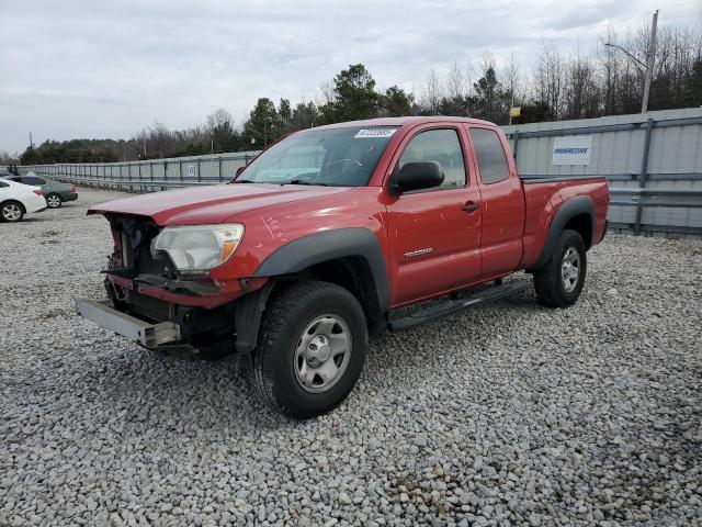 5TFTX4GN7FX043929 - 2015 TOYOTA TACOMA PRERUNNER ACCESS CAB RED photo 1
