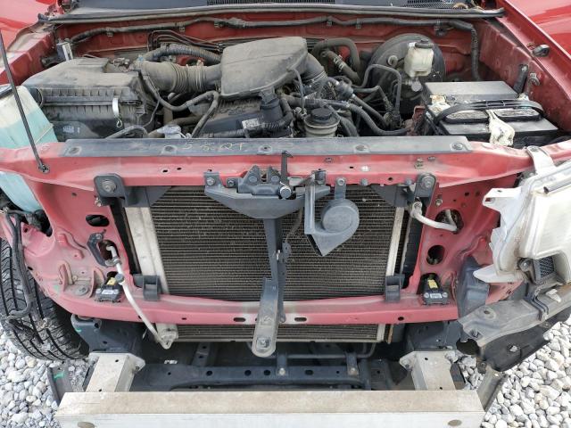 5TFTX4GN7FX043929 - 2015 TOYOTA TACOMA PRERUNNER ACCESS CAB RED photo 11