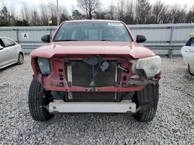 5TFTX4GN7FX043929 - 2015 TOYOTA TACOMA PRERUNNER ACCESS CAB RED photo 5