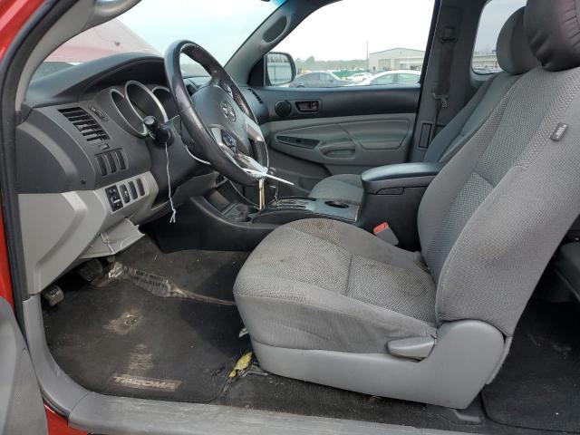 5TFTX4GN7FX043929 - 2015 TOYOTA TACOMA PRERUNNER ACCESS CAB RED photo 7