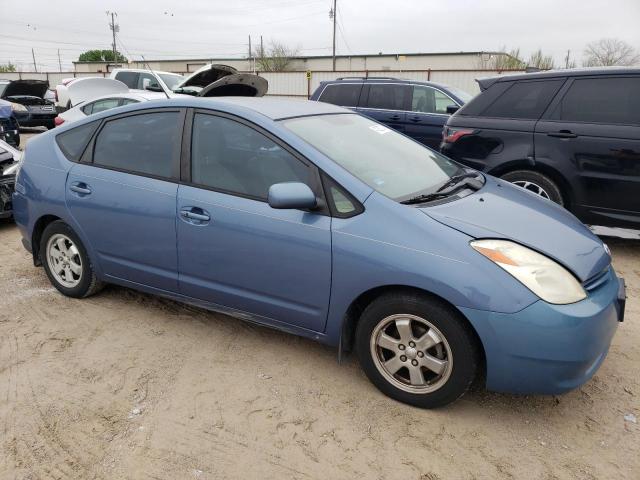 JTDKB20U440088395 - 2004 TOYOTA PRIUS BLUE photo 4