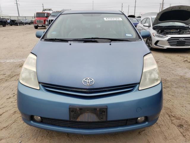 JTDKB20U440088395 - 2004 TOYOTA PRIUS BLUE photo 5