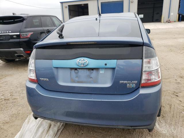 JTDKB20U440088395 - 2004 TOYOTA PRIUS BLUE photo 6