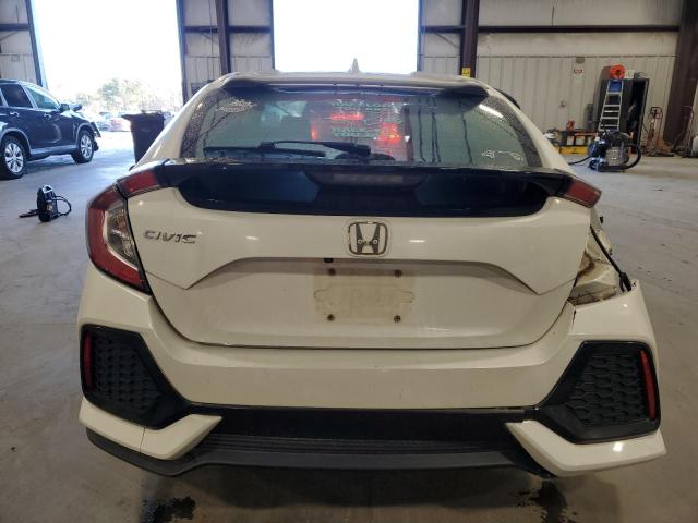 SHHFK7H25HU226257 - 2017 HONDA CIVIC LX WHITE photo 6