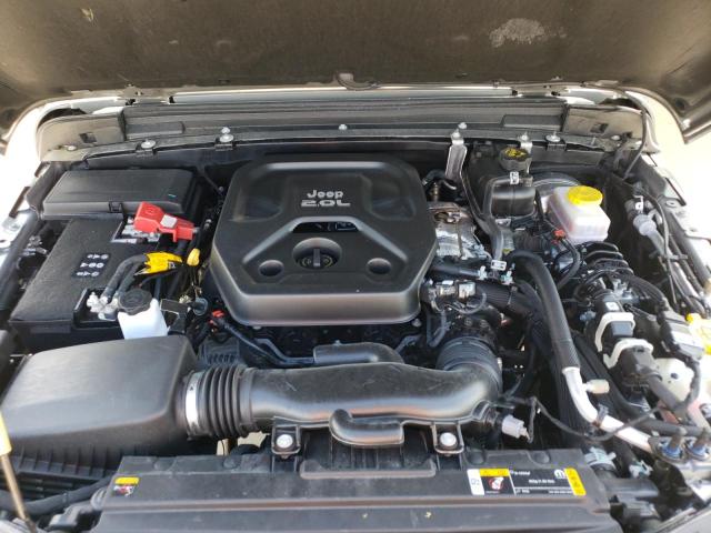 1C4HJXEN1NW120942 - 2022 JEEP WRANGLER U SAHARA GRAY photo 11