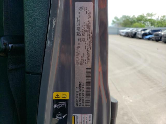 1C4HJXEN1NW120942 - 2022 JEEP WRANGLER U SAHARA GRAY photo 12