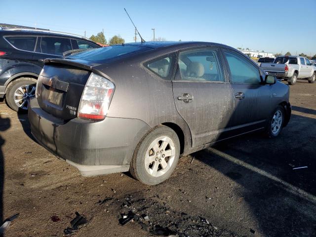 JTDKB20U083355553 - 2008 TOYOTA PRIUS GRAY photo 3