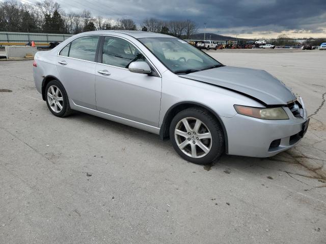 JH4CL96825C005372 - 2005 ACURA TSX SILVER photo 4