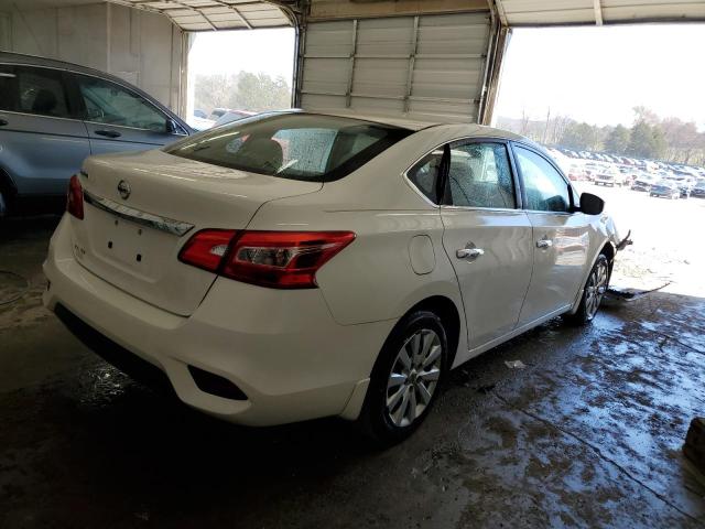 3N1AB7AP1GY279920 - 2016 NISSAN SENTRA S WHITE photo 3