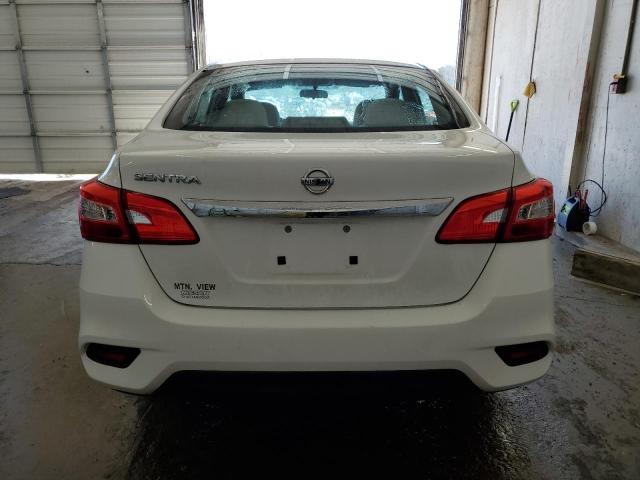 3N1AB7AP1GY279920 - 2016 NISSAN SENTRA S WHITE photo 6