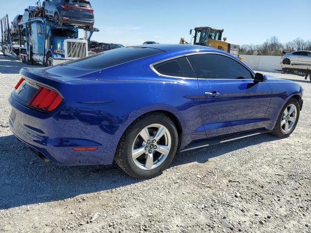 1FA6P8AMXF5310065 - 2015 FORD MUSTANG BLUE photo 3