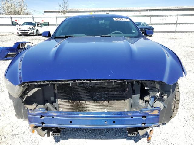 1FA6P8AMXF5310065 - 2015 FORD MUSTANG BLUE photo 5