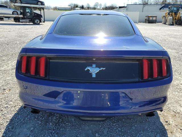 1FA6P8AMXF5310065 - 2015 FORD MUSTANG BLUE photo 6