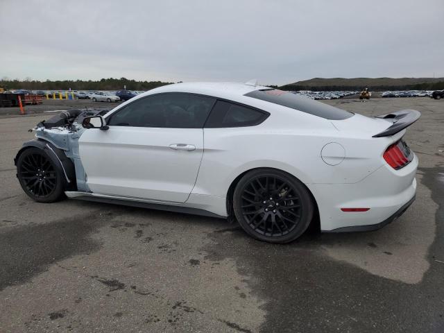 1FA6P8CF8N5147784 - 2022 FORD MUSTANG GT WHITE photo 2