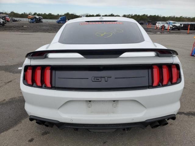 1FA6P8CF8N5147784 - 2022 FORD MUSTANG GT WHITE photo 6