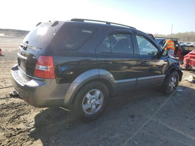 KNDJC736985854097 - 2008 KIA SORENTO EX TWO TONE photo 3