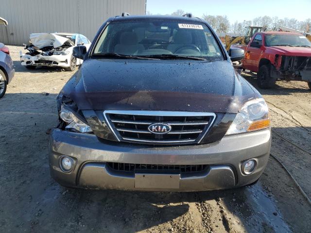 KNDJC736985854097 - 2008 KIA SORENTO EX TWO TONE photo 5