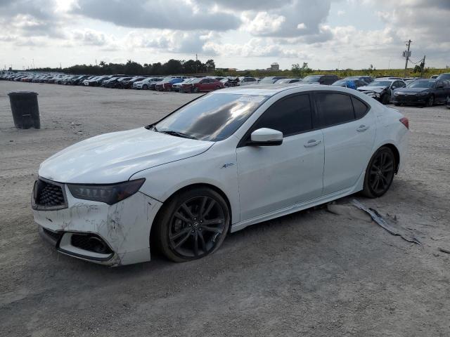 19UUB1F61KA002027 - 2019 ACURA TLX TECHNOLOGY WHITE photo 1