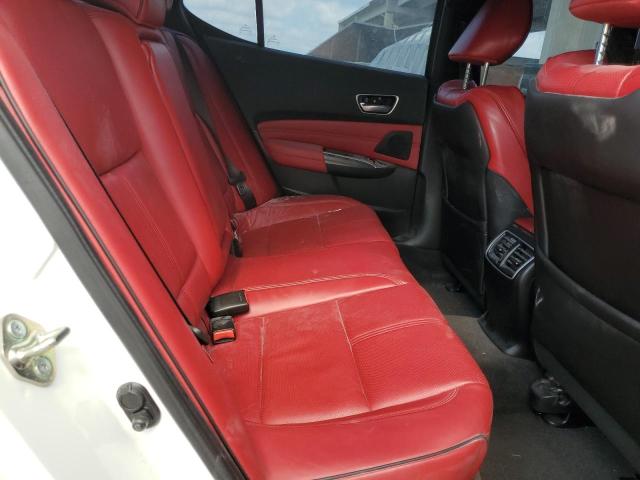 19UUB1F61KA002027 - 2019 ACURA TLX TECHNOLOGY WHITE photo 10