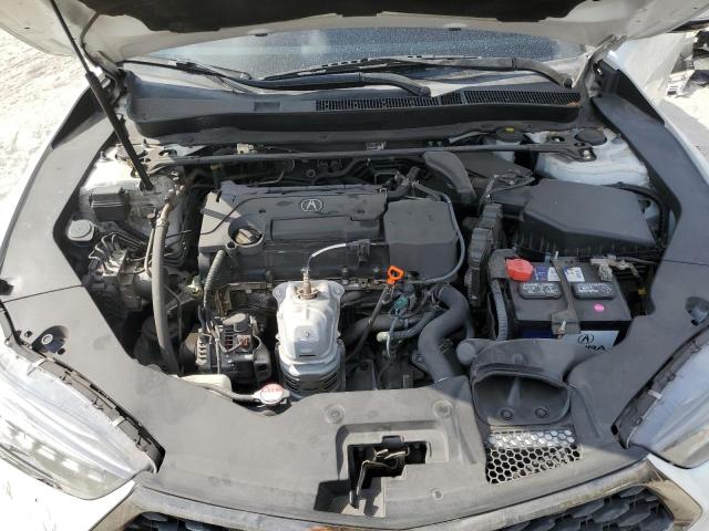 19UUB1F61KA002027 - 2019 ACURA TLX TECHNOLOGY WHITE photo 11