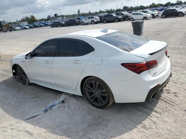19UUB1F61KA002027 - 2019 ACURA TLX TECHNOLOGY WHITE photo 2