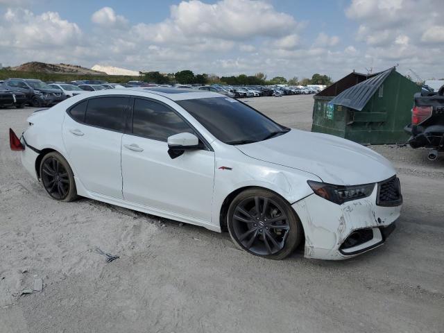19UUB1F61KA002027 - 2019 ACURA TLX TECHNOLOGY WHITE photo 4