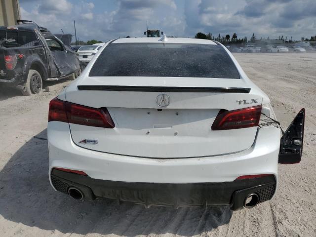 19UUB1F61KA002027 - 2019 ACURA TLX TECHNOLOGY WHITE photo 6