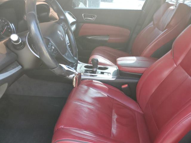 19UUB1F61KA002027 - 2019 ACURA TLX TECHNOLOGY WHITE photo 7