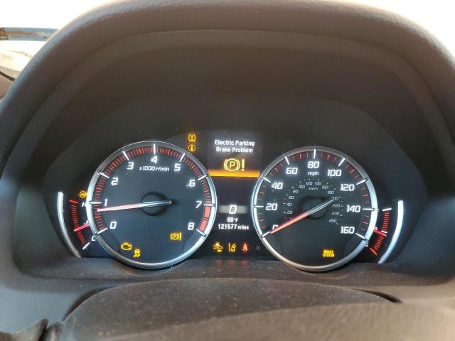 19UUB1F61KA002027 - 2019 ACURA TLX TECHNOLOGY WHITE photo 9